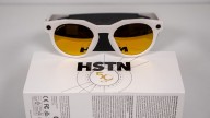 The golden Oakley Meta HSTN gets a speedy update for its cameras