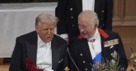 Trump hails 'eternal' UK bond in historic state visit