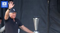 Greg Norman announces his departure from LIV Golf after four years with the tour