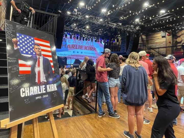 Grayson and Savannah Chrisley tell University of Alabama students Charlie Kirk’s murder was a ‘religious assassination’