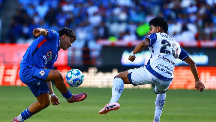 Pachuca vs Cruz Azul en vivo: Liga MX, Apertura 2025 hoy