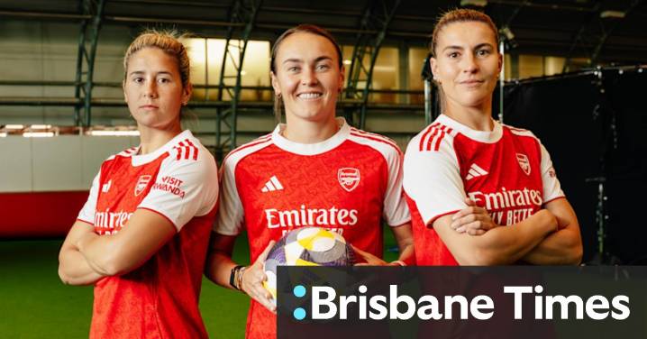 Arsenal Women’s Champions League win: Steph Catley, Caitlin Foord and Kyra Cooney