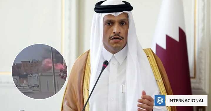 Qatar califica ataque israelí de "terrorismo de Estado" y advierte que se reserva derecho a responder