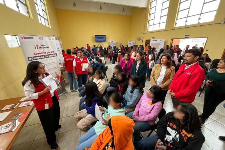 MTPE capacita a jóvenes del Inabif para impulsar su futuro laboral