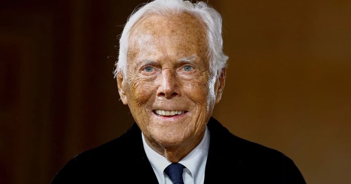 ¿De qué murió Giorgio Armani? Esto se sabe sobre su enfermedad