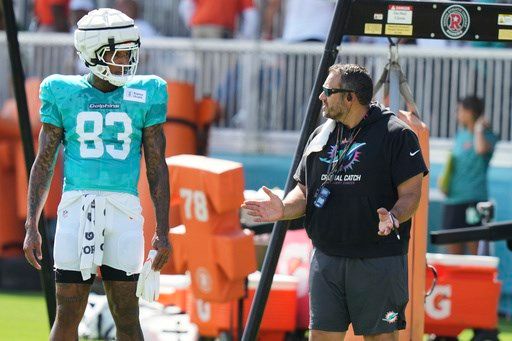 Darren Waller likely out for Dolphins' season opener with hip strain