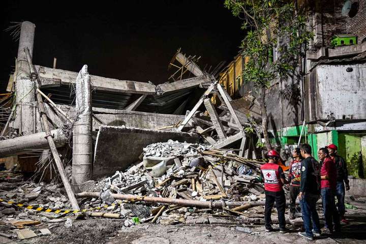 3 Students Dead, 38 Trapped in Rubble After Boarding School Collapses