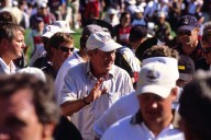 President Trump is visiting the Ryder Cup, where U.S. presidents have history