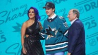 Michael Misa signs entry-level deal with Sharks