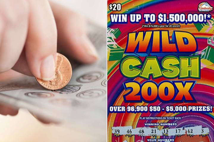 Kentucky Lottery Winner Checked Scratch-Off Ticket ‘50 Times’ to Ensure He Won