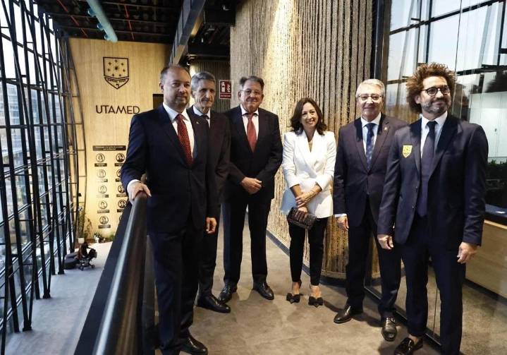 Utamed arranca con 1.500 alumnos y el objetivo de impulsar la innovación educativa