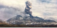 Erupciones del volcán Sabancaya sorprenden en Perú: columna de ceniza alcanzará los 7.000 metros