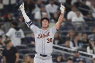 Wednesday Sports – Tigers beat Yankees 12-2 after 9 run 7th inning