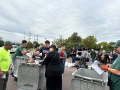 Staten Island officials hold free shredding event to protect residents from scams