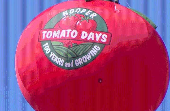 Thousands spend Labor Day at 100th anniversary of Hooper Tomato Days