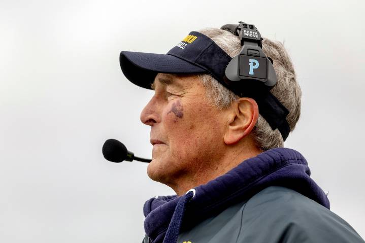 Goodrich’s Tom Alward earns MHSCA Coach of the Year honors following D4 championship run