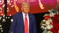 Charlie Kirk memorial latest: Donald Trump speaks at packed stadium