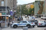 Fugitive teen gunman charged with deadly shooting of apparent innocent bystander, 57, using a walker: cops