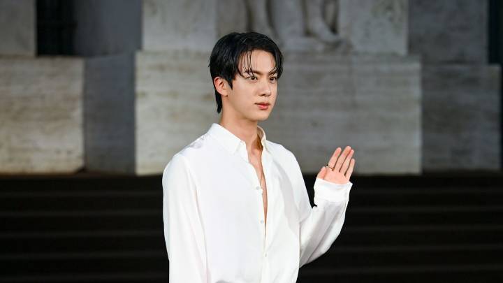 ‘Mr. Darcy right there’: BTS’ Jin becomes the talk of Milan Fashion Week
