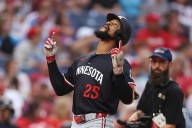 Twins’ Byron Buxton ‘aced the test’ this season