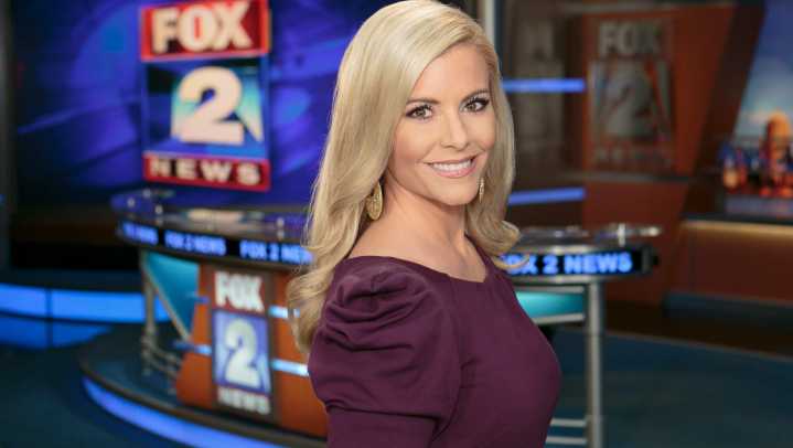 Amy Andrews back on Fox 2 after medical leave, sends love to viewers