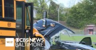 Several injured after crash involving school bus in Harford County