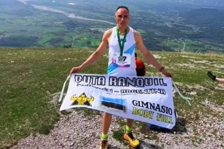Atletas neuquinos se lucieron en el Mundial Máster de Atletismo en Italia