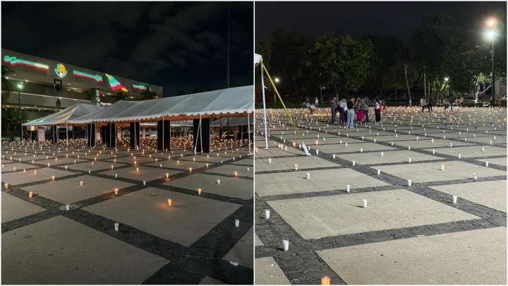 Un Año de Violencia en Sinaloa: Colectivos Prenden Miles de Velas en Demanda de Seguridad y Paz