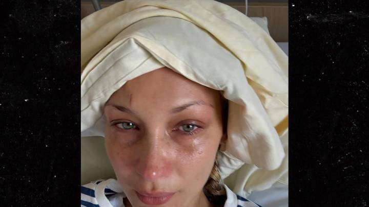 Bella Hadid Posts Cryptic Health Update After Going 'MIA'
