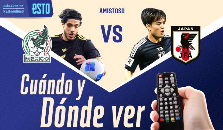 México vs Japón: horario, fecha y transmisión del partido de la Selección Mexicana en la Fecha FIFA