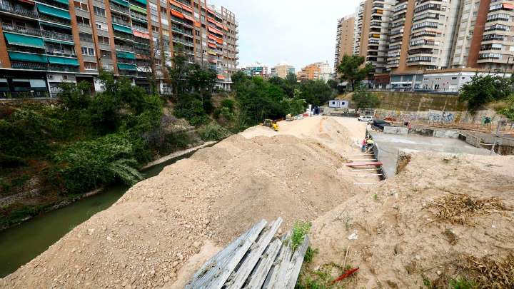 Las máquinas llegan al río: la transformación del Huerva en Zaragoza comenzará este mes