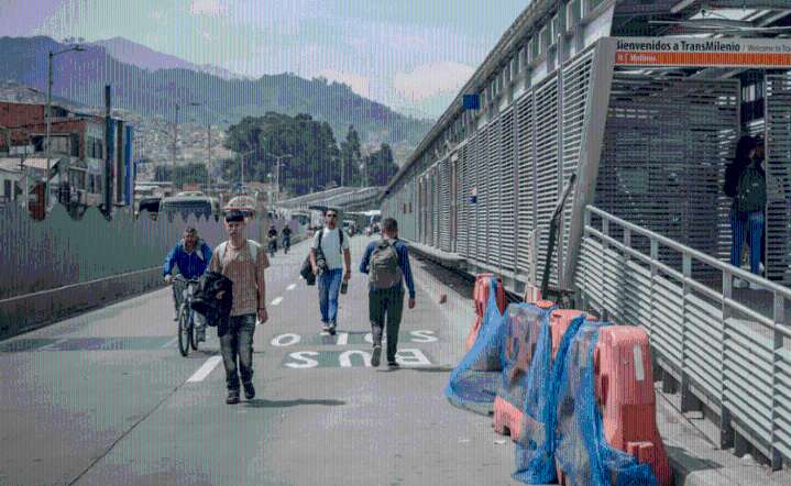 Cuáles serán los puntos de concentración del paro del 16 de septiembre en Bogotá?