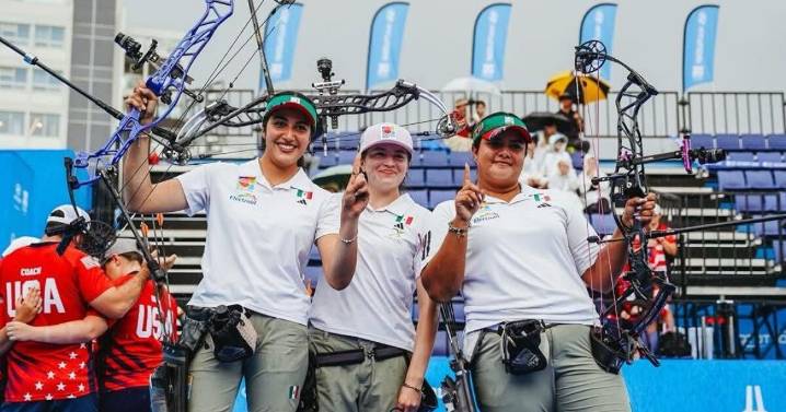 México consigue su primera medalla de Oro en mundial de Tiro con Arco