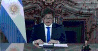 Pablo Wende en Río Negro Radio: «Las claves de la semana son el presupuesto y el dólar»