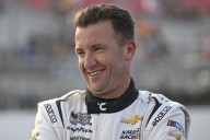 Deadspin | AJ Allmendinger earns surprising pole position for Bristol Playoff race