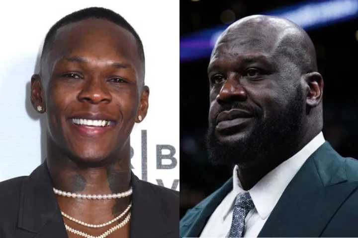 $4M Rich Israel Adesanya Takes Shaquille O’Neal Route to Add Another Revenue Stream Former champion Israel Adesanya gets inspired by Shaq's DJ Diesel venture as the 36
