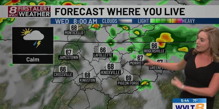 Risk for strong storms and flooding ahead