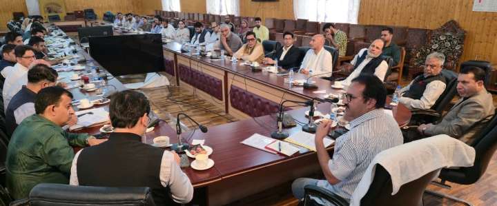 J&K: Committee on Environment calls for stringent action against illegal mining
