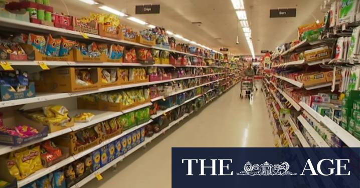 Woman in hospital after alleged attack inside Coles