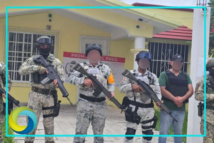 Autoridades aseguran drogas y un vehículo en cuatro cateos cumplimentados en Cozumel y Benito Juárez