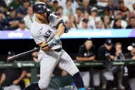 Yankees' Giancarlo Stanton hits 450th career MLB home run