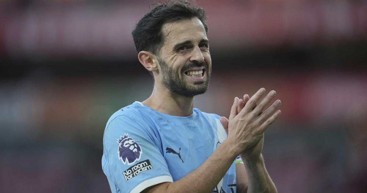 Bernardo Silva unsure if new-look Man City ready for biggest titles as Rodri returns for Monaco game