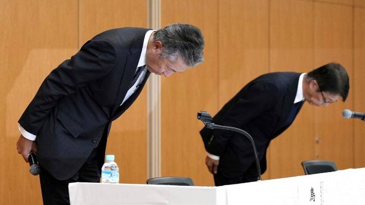 Top Japanese beverage giant Suntory's chief resigns as he faces a drug probe