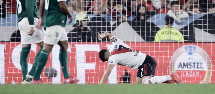 Palmeiras sentenció al River de Juanfer y Borja para clasificar a 'semis' de la Libertadores