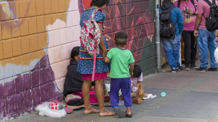 Pidiendo limosna con bebés, red ganaba más de $180 millones mensuales en El Poblado