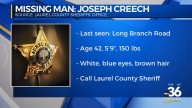 Laurel County Sheriff’s Office looking for a missing man