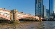 Beautiful Victorian bridge in London that's looking a bit rough around edges to get revamp
