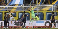El golazo olímpico de Ángel Di María que le dio el empate a Rosario Central ante Boca