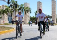 Paseo Cancunense fortalece la convivencia familiar en su octava edición