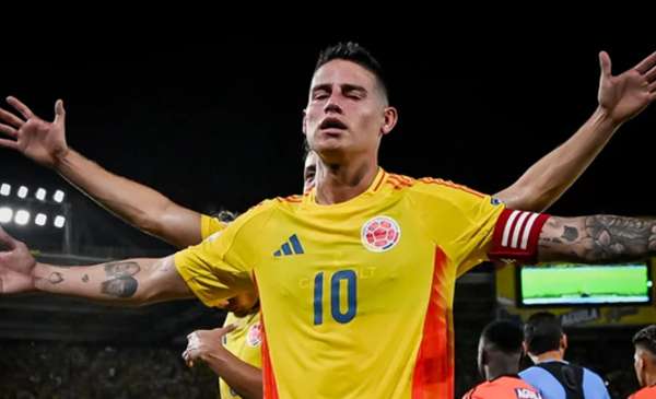 Colombia venció a Bolivia con goles de James Rodríguez y Juanfer Quintero y clasificó al Mundial